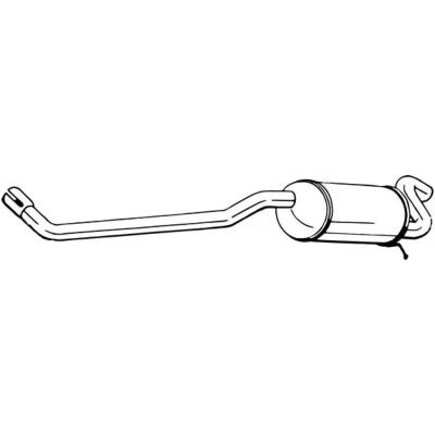 Afbeelding van Einddemper BOSAL 279 783