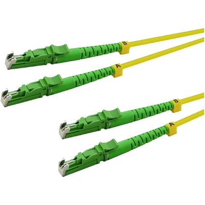 Afbeelding van LogiLink FP0EE01 Glasvezel Optische vezel Aansluitkabel 9/125 µ Singlemode OS2 1.00 m