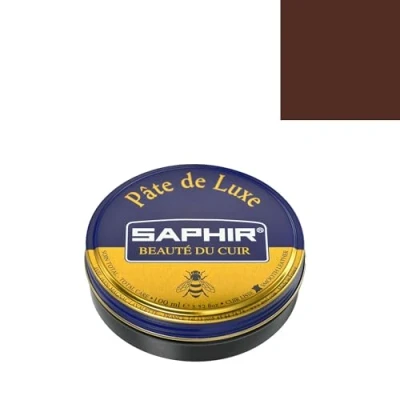 Afbeelding van Saphir Pâte de Luxe schoenwas 09 Mahonie