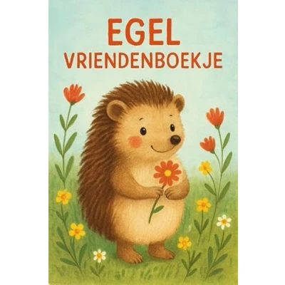 Afbeelding van Egel Vriendenboekje (Paperback)