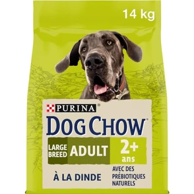 Afbeelding van 2x14kg Large Breed Kalkoen Dog Chow Hondenvoer
