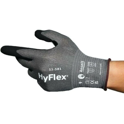 Afbeelding van Ansell HyFlex 11 581 handschoen 7 per 144
