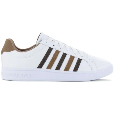 Afbeelding van K Swiss Heren Court TIEBREAK sneakers, 46 EU, zwart, EU