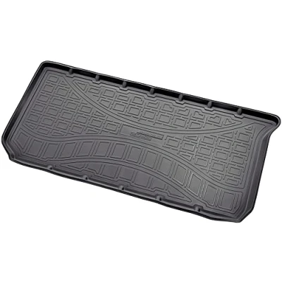 Afbeelding van Recambo Rubberen kofferbakmat Premium geschikt voor Smart Fortwo II, type 451 BJ 2007 2015 precies passend met rand
