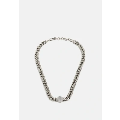 Afbeelding van Emporio Armani EGS3131040 Heren Collier Zilverkleurig