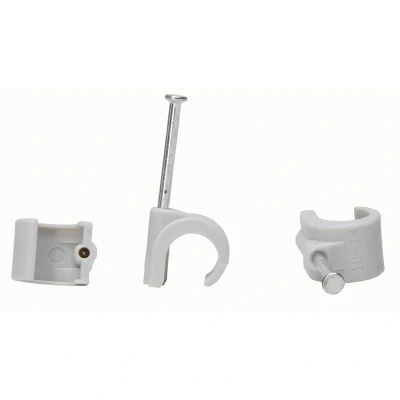 Afbeelding van Kopp spijkerclip XmvK 10 14 mm grijs 25 stuks