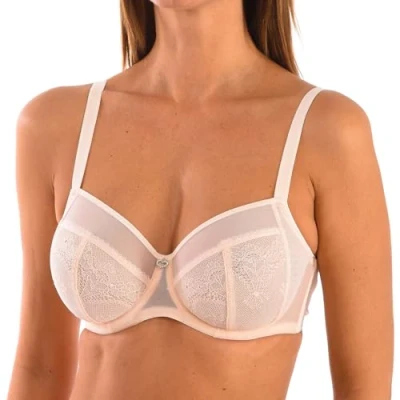 Afbeelding van Selene Rafaella BH met beugels voor dames, Roze, 100C