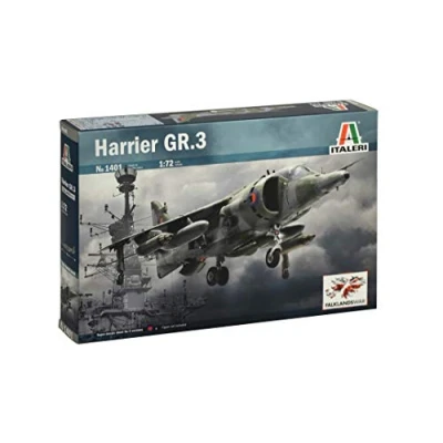 Afbeelding van Italeri Harrier Gr. 3 1:72 Montagekit Vliegtuig met vaste vleugels