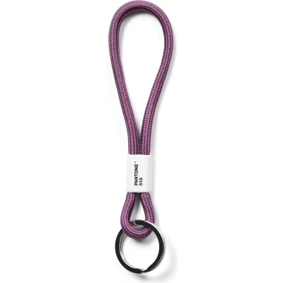 Afbeelding van Pantone Sleutelhanger Violet 519 Keycord Klein by Copenhagen Design