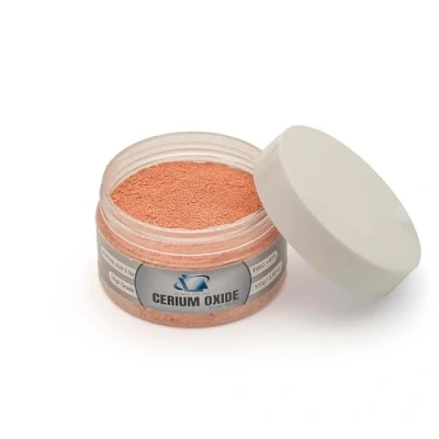 Afbeelding van Glass Polish 90007 Ceriumoxide hoogwaardig glaspolijstpoeder TREO 85% 3,5 micron 100 gram