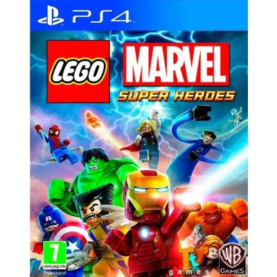 Afbeelding van LEGO Marvel: Super Heroes PS4