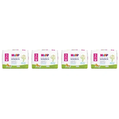 Afbeelding van Hipp Babysanft luiers Mini 2 Carry 4 x 1 31 stuks, babygewicht 8kg