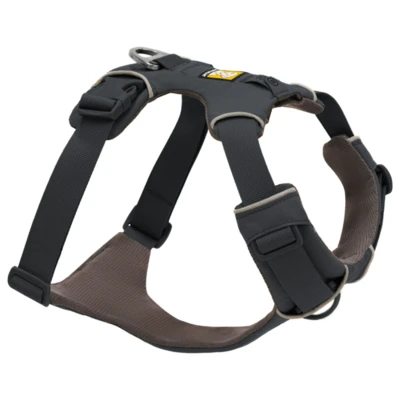 Afbeelding van Ruffwear Front Range Harnass Donkergrijs Hondentuig L Xl