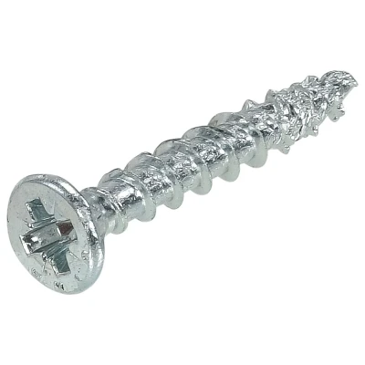 Afbeelding van Dynaplus Spaanplaatschroeven 5.0x30mm Verzinkt PZ2 (200 Stuks)