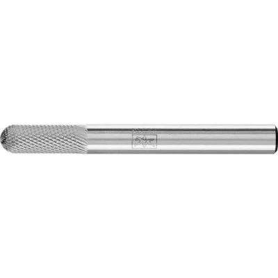 Afbeelding van PFERD 21105076 Freesstift Hardmetaal Wals Lengte 55 mm Afmeting, Ø 6 Werklengte 16 Schachtdiameter 1 stuks