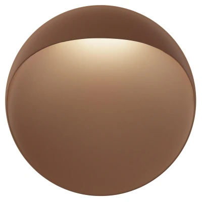 Afbeelding van Louis Poulsen Flindt Ø40 wandlamp LED Corten