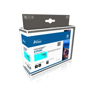 Afbeelding van AS70072 ASTAR EPSON T7892 WF ink cyan