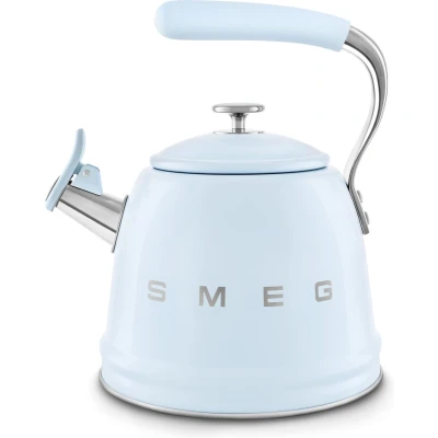 Afbeelding van SMEG WKF01PB Fluitketel Pastelblauw 2.3 liter
