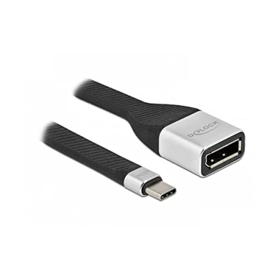 Afbeelding van Delock FPC Flachbandkabel USB Type C™ zu DisplayPort (DP Alt Mode) 4