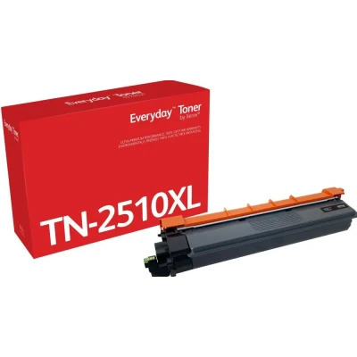 Afbeelding van Xerox Everyday Zwart Toner compatibel met Brother TN2510XL, High capacity