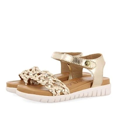 Afbeelding van Gioseppo Claudon Sandalen voor kinderen, Maat: 26, Oro Leer