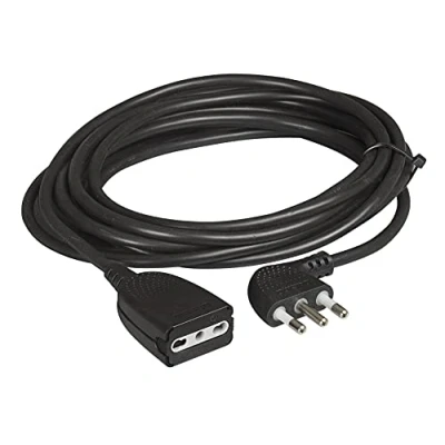 Afbeelding van bticino 2528N power uitbreiding 5 m 1 AC uitgang(en) Binnen Zwart