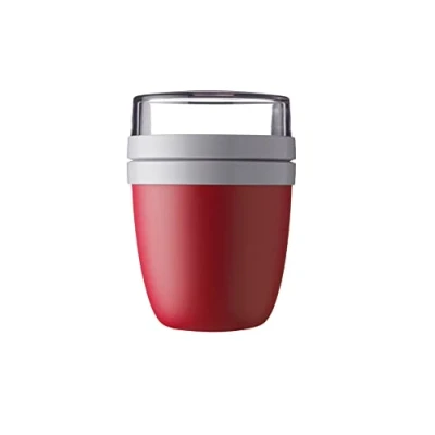 Afbeelding van Lunch pot Mepal Ellipse Nordic Red