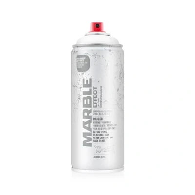 Afbeelding van Montana marble effect 400 ml, wit, em9100