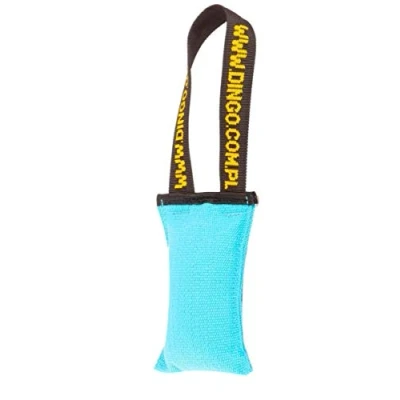 Afbeelding van Dingo Agility Tug, 15 x 6 cm, zwart P, 15x6 blauw