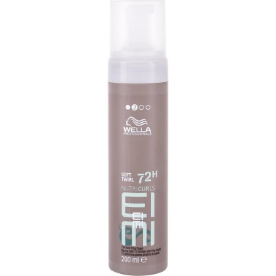 Afbeelding van Wella Professionals Eimi Nutricurls Soft Twirl 72h Anti frizz Foam 200 Ml
