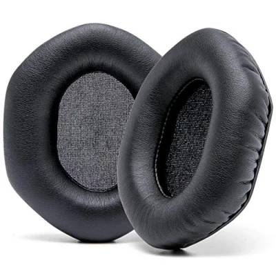 Afbeelding van WC Wicked Cushions Replacement XL Ear Pads For Vmoda Headphones Compatibel met M100 &amp; Crossfade Series Zacht Leer, Luxe Memory Foam, Toegevoegde Dikte, Verbeterde Geluidsisolatie Zwart