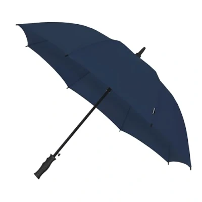 Afbeelding van Falcone Compacte Windproof Paraplu Automaat 102 cm Blauw