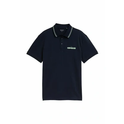 Afbeelding van TOM Tailor Poloshirt, Heren, Maat: 3XL, Sky captain blue