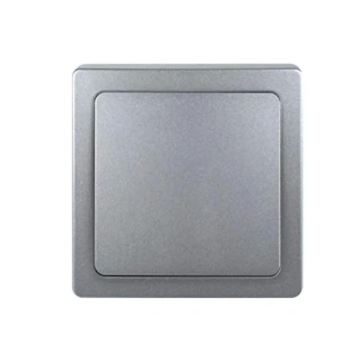 Afbeelding van wisselschakelaar standaard stopcontacten extra plat stopcontact wandcontactdoos draadloze assortiment blok aluminium Debflex