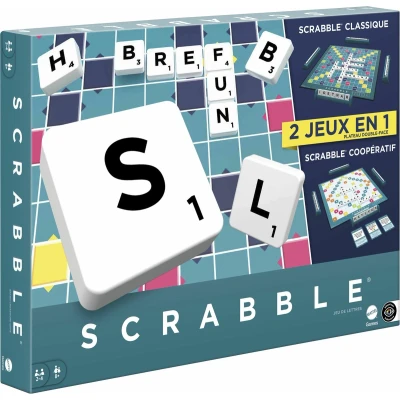 Afbeelding van Bordspel Mattel Scrabble (FR) (1 Stuks)
