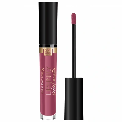 Afbeelding van Max Factor Lipfinity Velvet Matte Liquid Lipstick 005 Merlot 3,5 ml