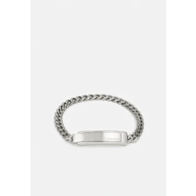Afbeelding van Calvin Klein Iconic Armband silvercoloured, Heren, Maat: One Size, Silver/coloured