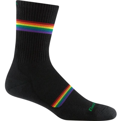 Afbeelding van Darn Tough Prism Micro Crew Lightweight Cushion Heren Trailrunsokken