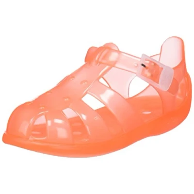 Afbeelding van Chicco, Strand En Zwembadsandaal Met Riem, Uniseks Kinderen Tieners, Arancione, 26, Design in Italië