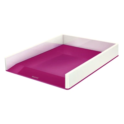 Afbeelding van Brievenbak Leitz WOW wit/roze