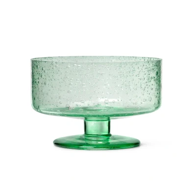 Afbeelding van Ferm Living Oli dessertglas 54 cl Recycled Clear