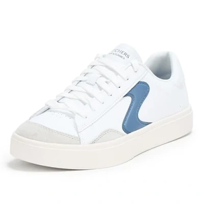 Afbeelding van Skechers Dames Eden LX Slick Talk Sneaker, Wit, 36 UK, 39 EU