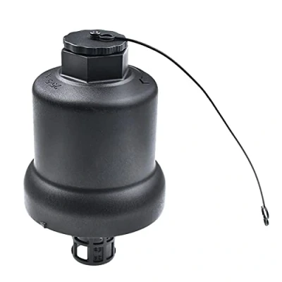 Afbeelding van Oliefilterbehuizing deksel oliefilter voor A1 A3 A4 A6 TT Altea Exeo Leon Toledo Octavia EOS Golf V J e T a III P S Polo c i r o u n 2.0L 2004 2014 06D115408A