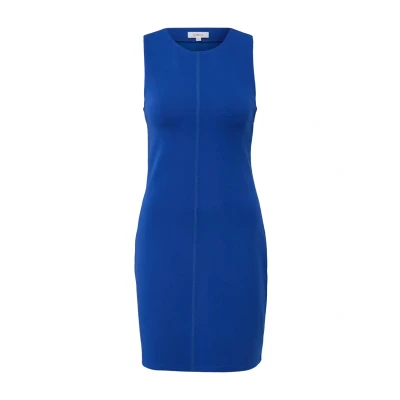 Afbeelding van s.Oliver Scuba AUS MIX Etuijurk, Dames, Maat: 42, Royalblau