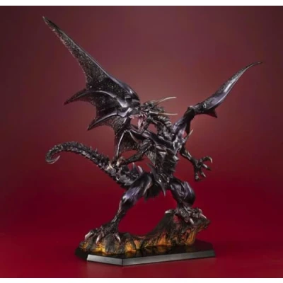 Afbeelding van Yu Gi Oh! Duel Monsters Art Works PVC Statue Red eyes Black Dragon Holographic Edition 32 cm