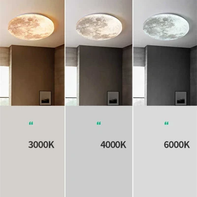 Afbeelding van MoonAura LED Plafondlamp