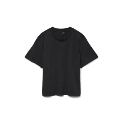 Afbeelding van Vero Moda Vmsigne Mette Tshirt print, Dames, Maat: XL, Black