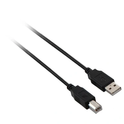 Afbeelding van Kabel USB A naar B V7 V7E2USB2AB 05M Zwart 5 m