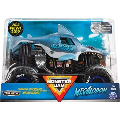 Afbeelding van Monster Jam 1:24 Die cast, willekeurig model