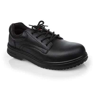 Afbeelding van Slipbuster Footwear BB497 44 Basic veiligheidsschoen met neus, SRC, maat 44, zwart